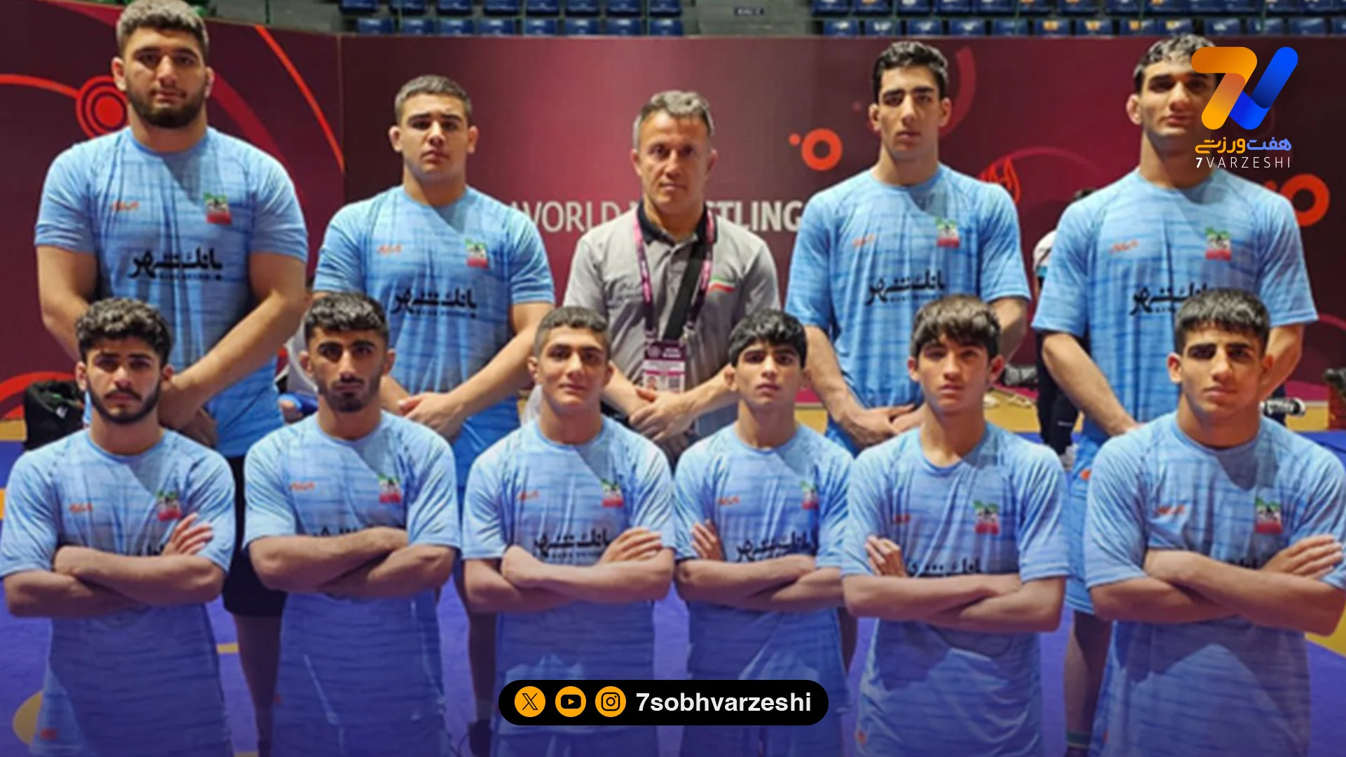 روز درخشان کشتی فرنگی ایران در قهرمانی آسیا - سایر ورزش‌ها