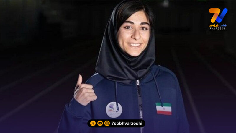 دختر دونده ایران در هنگ‌کنگ مدال نقره گرفت