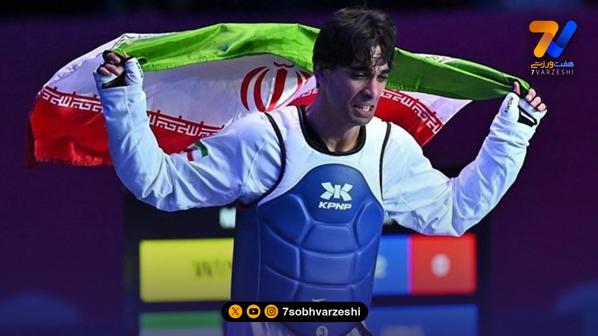 ابوالفضل زندی: طلای آسیا سومین قدم من در مسیر فتح المپیک است - تکواندو