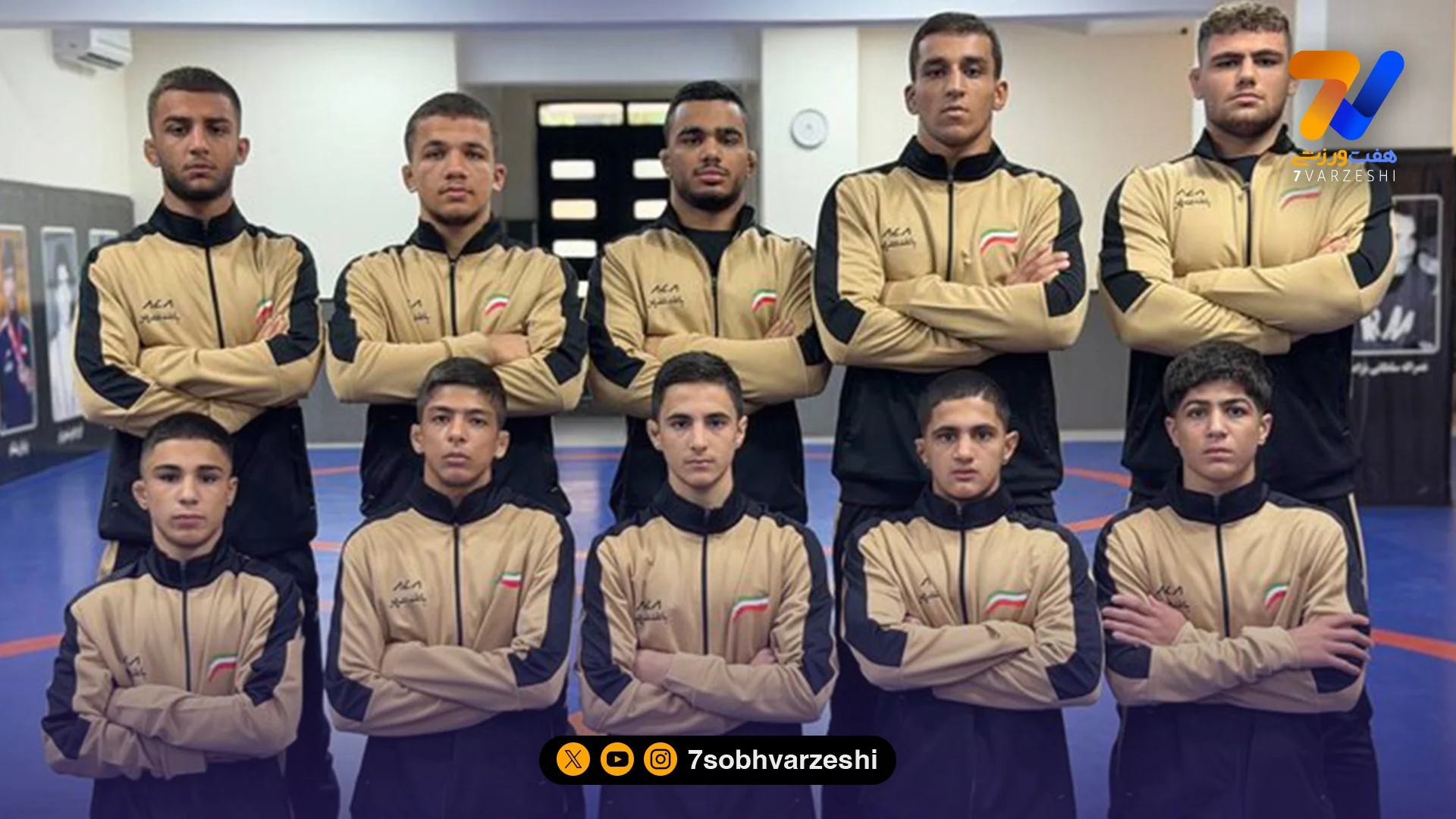 صعود طوفانی نوجوانان کشتی آزاد؛ ۵ فینالیست در آسیا - سایر ورزش‌ها