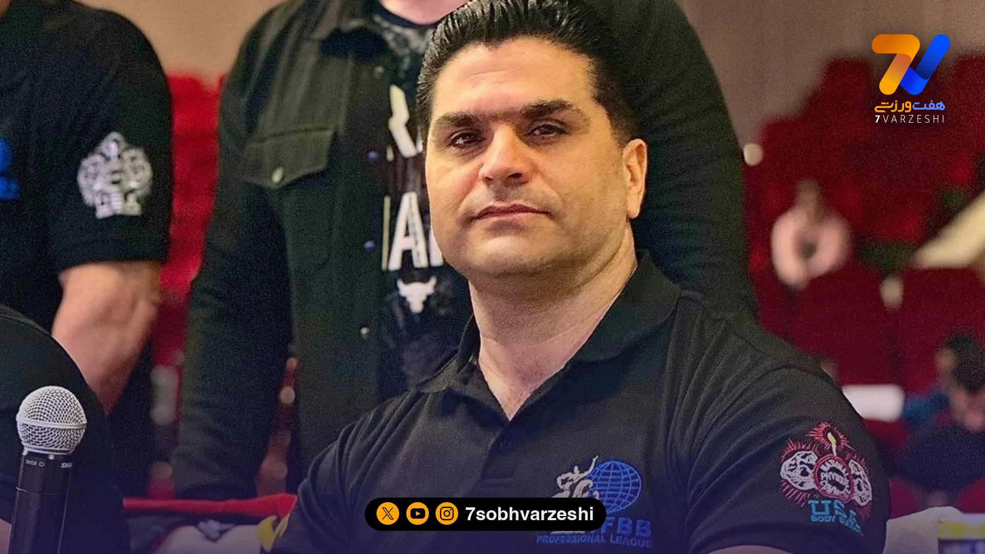 داور حرفه ای بدنسازی ایران در مسابقات مسترالمپیا - سایر ورزش‌ها