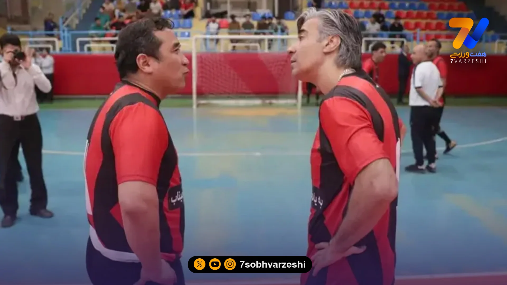 شمسایی و طیبی در زندان مرکزی مشهد - سایر ورزش‌ها