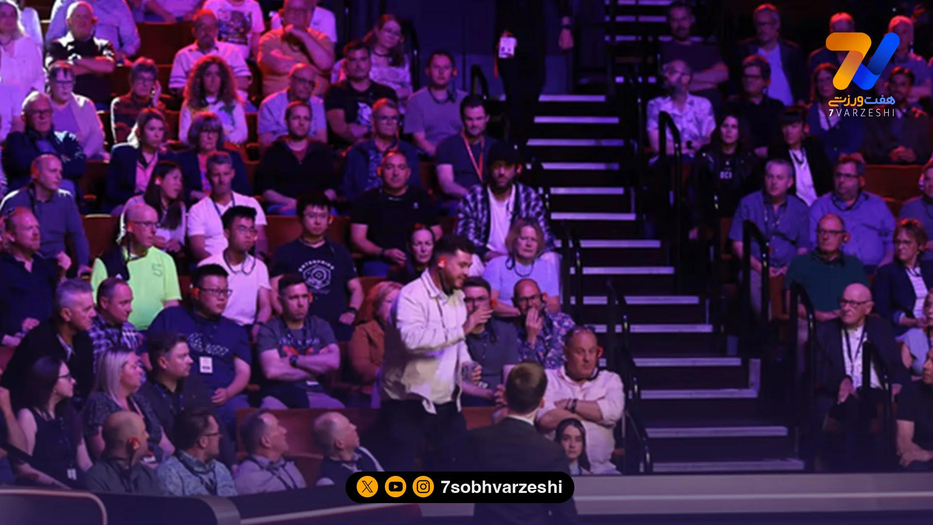 اخراج تماشاگر زن از فینال اسنوکر؛ فریادی که بازی مورفی و وو را قطع کرد - سایر ورزش‌ها