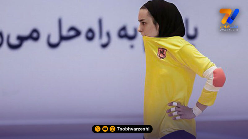 از دروازه تیم ملی تا کار در فست فود؛ گلر هشتم جهان، پشت پیشخوان ساندویچی