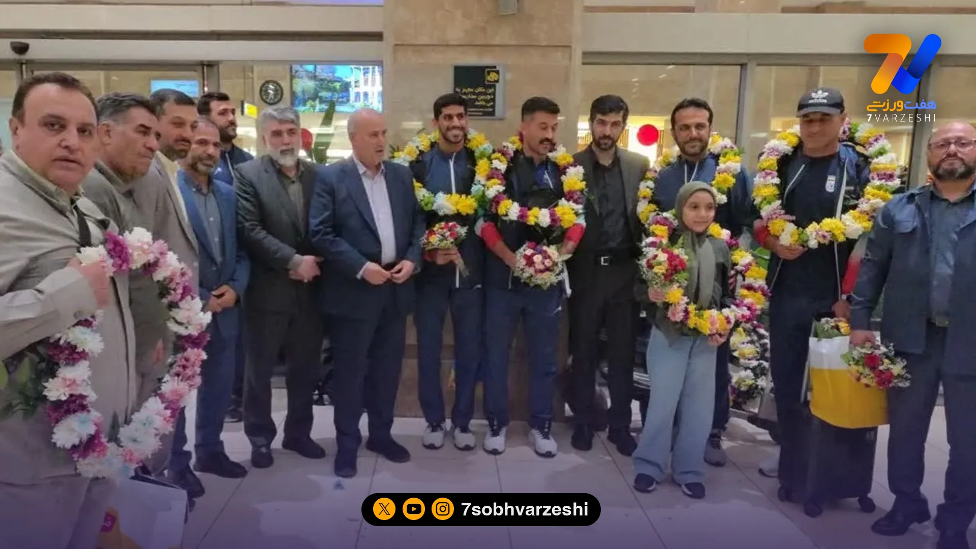 استقبال ویژه از ساحلی بازان ایران در مسابقات سانیا - سایر ورزش‌ها