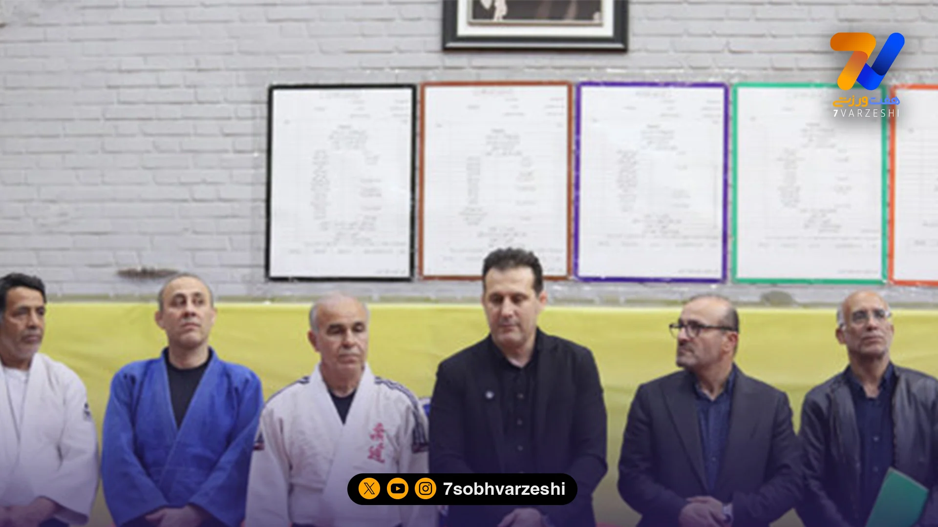 جودوکاران نابینا در آستانه اعزام به قزاقستان؛ بازدید میراسماعیلی و بابایی از اردو - سایر ورزش‌ها