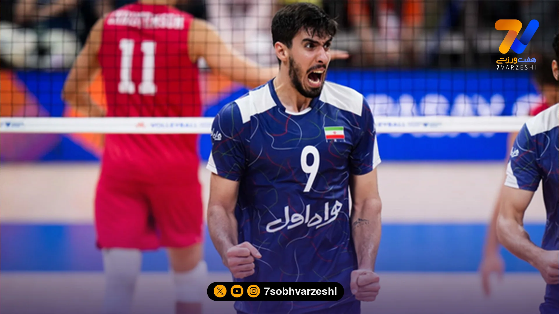 رونمایی از ترمیناتور ایرانی در سری A والیبال - سایر ورزش‌ها