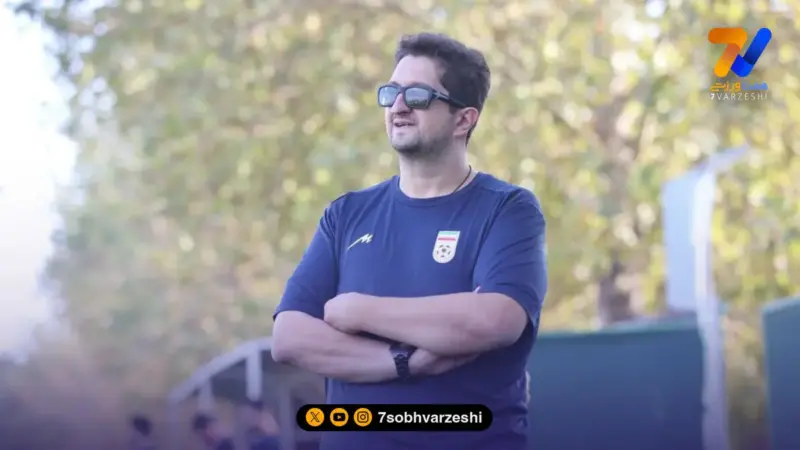 مأموریت افاضلی در آمریکا؛ بازدید از کمپ تیم ملی در آریزونا