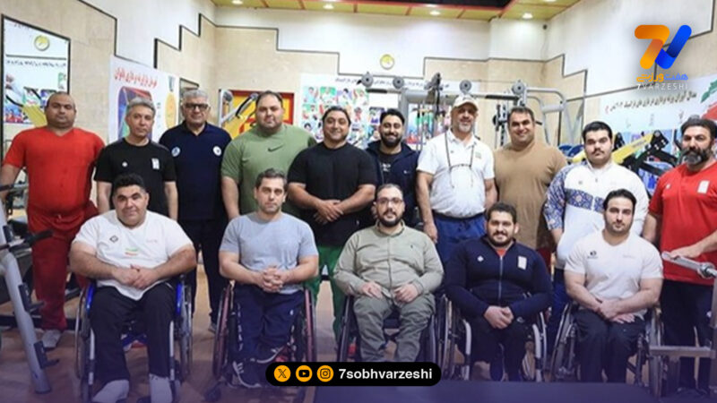 کاروان پاراوزنه‌برداری ایران به نام شهید ماکان نصیری