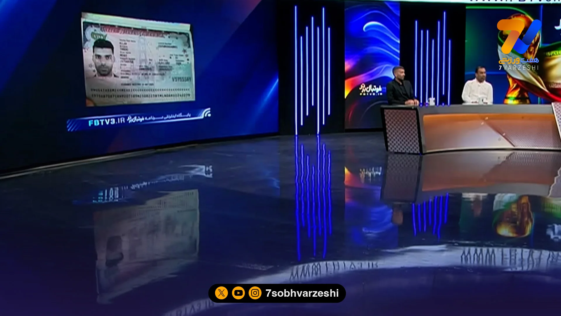 ویزای آمریکا برای مهدی طارمی - جام‌جهانی
