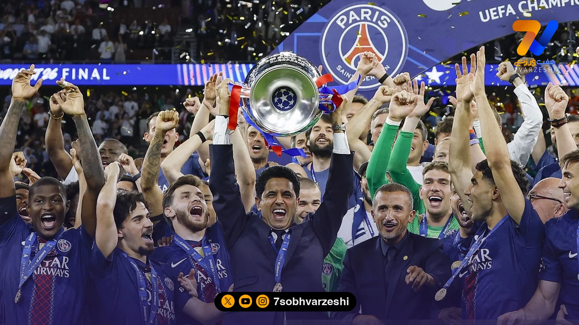 تیم منتخب فصل لیگ قهرمانان اعلام شد - فوتبال