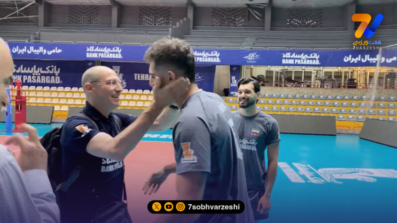 تجدید دیدار پیاتزا با ملی‌پوشان در استادیوم آزادی