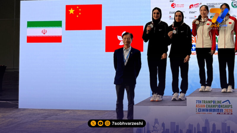 تاریخ‌سازی دختران ژیمناست ایران در آسیا!