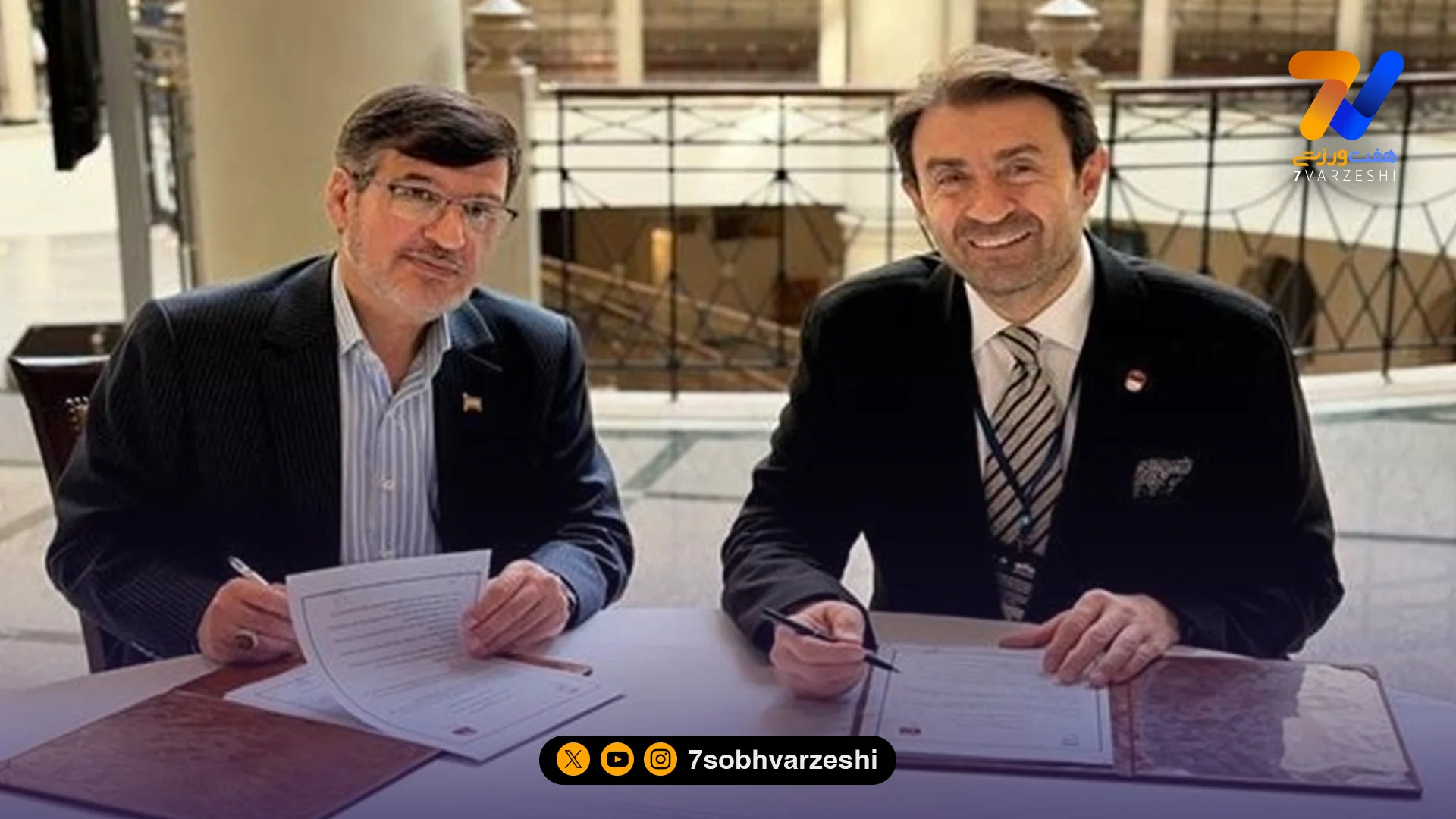 کارگری با روسای پارالمپیک اروپا دیدار کرد - سایر ورزش‌ها