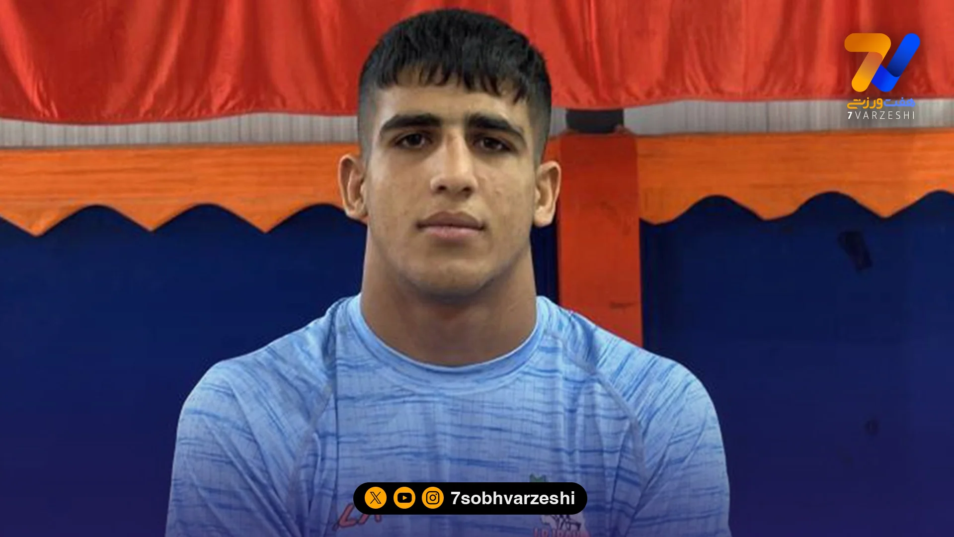 حامد دهقان‌زاده پنجم آسیا شد - کشتی