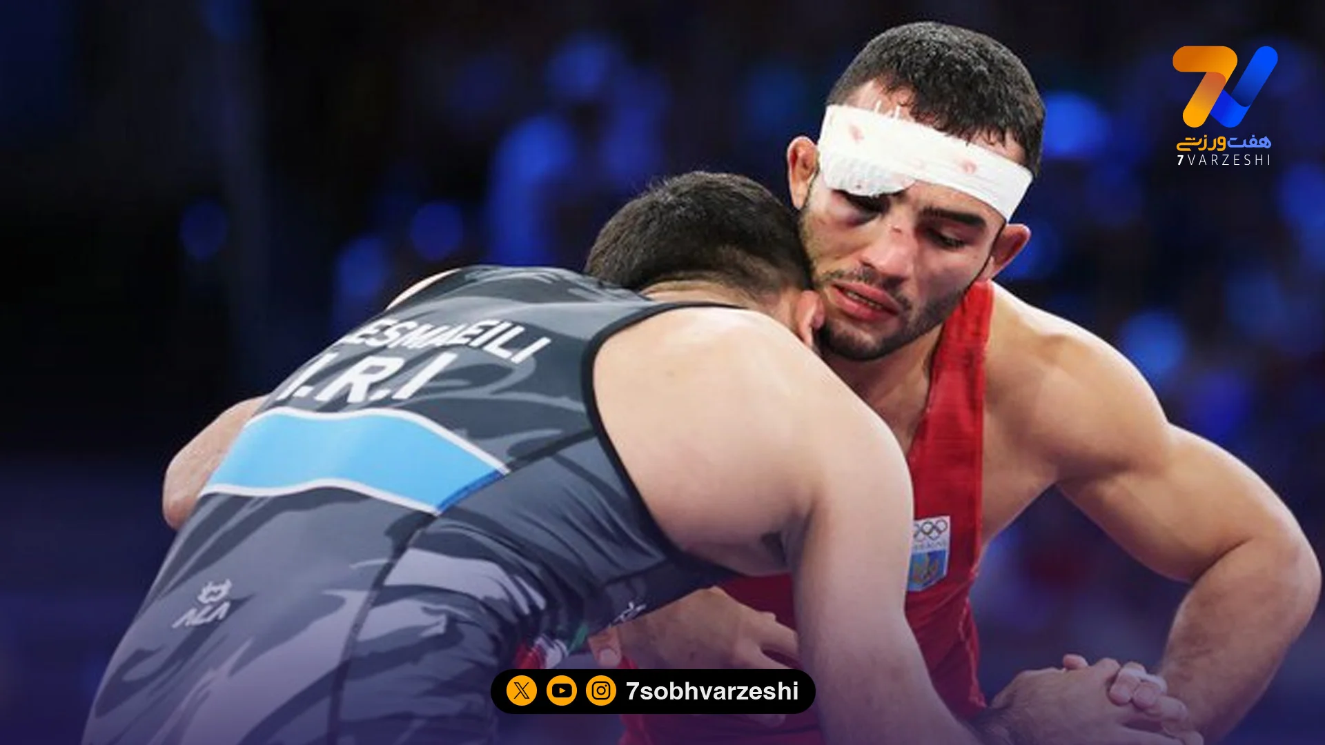 دو رقیب المپیکی کشتی ایران راهی MMA شدند