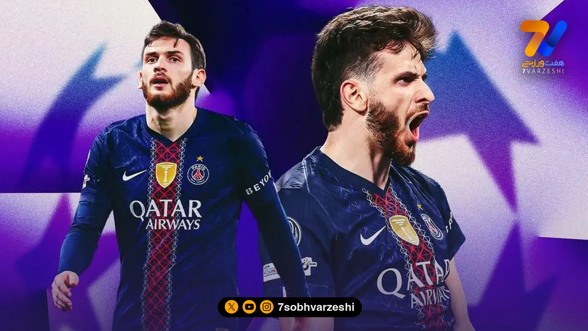 کواراتسخلیا بهترین بازیکن فصل لیگ قهرمانان شد - فوتبال