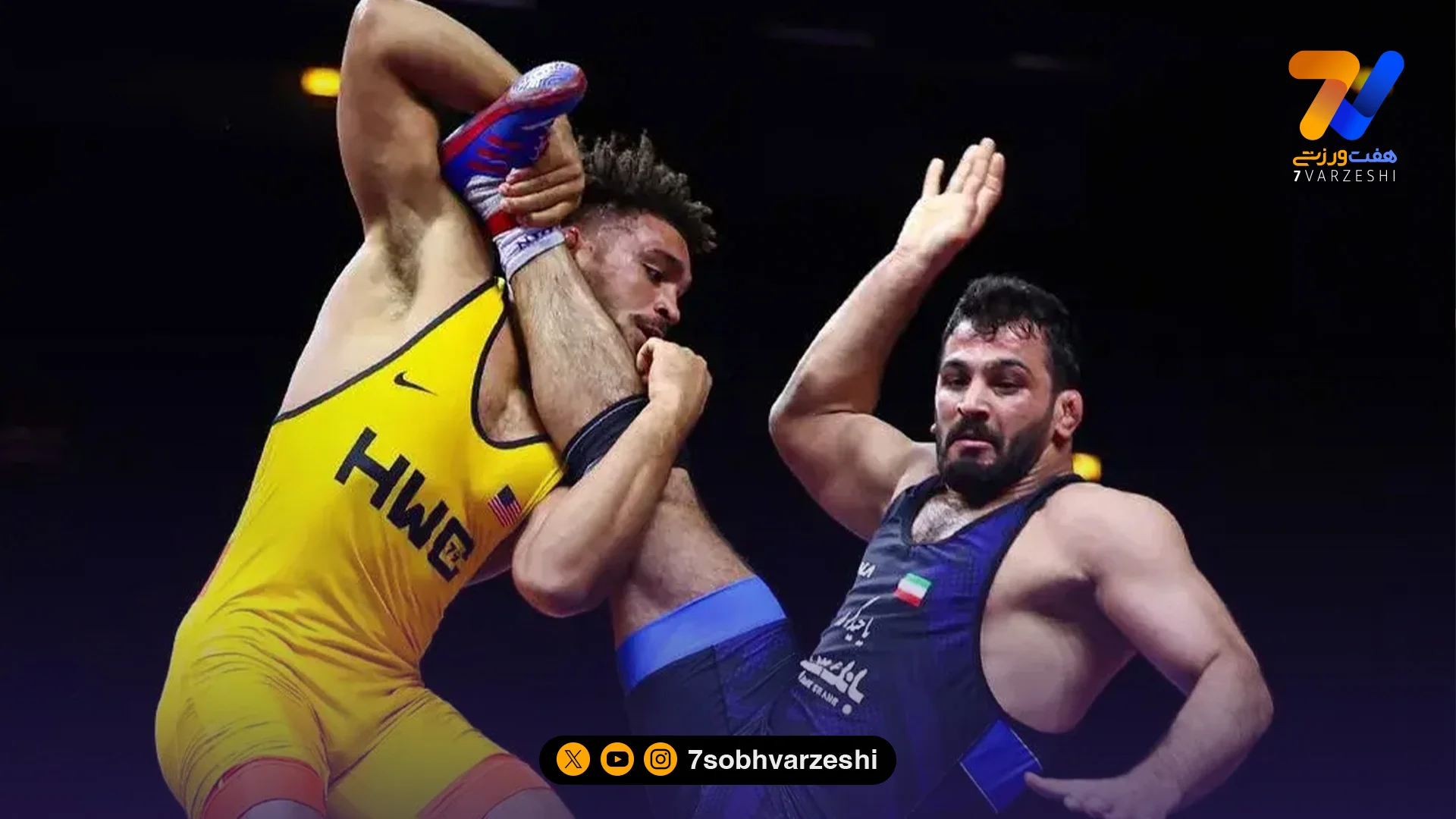 قاتل حسن یزدانی به تور کایل اسنایدر خورد - کشتی