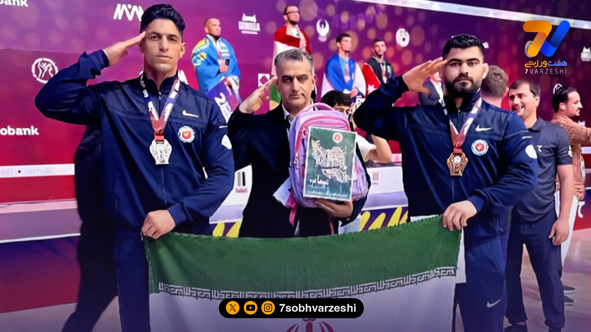 جایگاه چهارمی MMA ایران آسیا - سایر ورزش‌ها