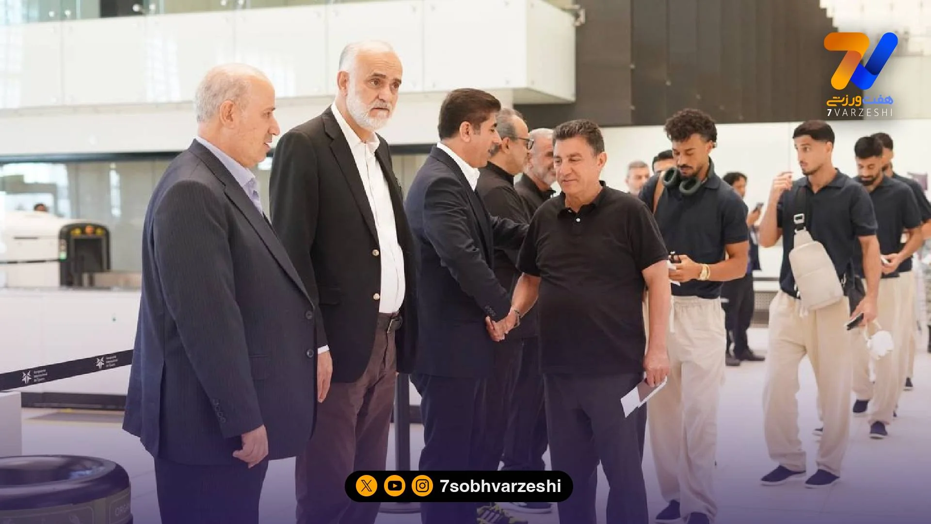 تیم ملی برای دومین بار عازم لس آنجلس شد - جام‌جهانی