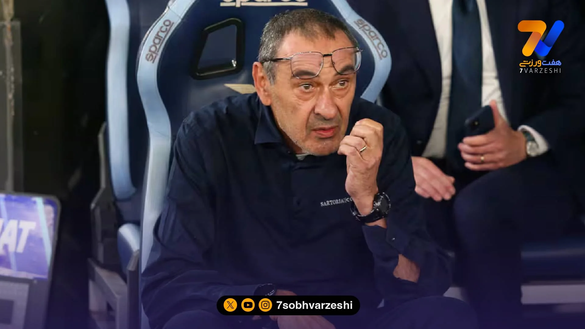 رسمی: مائوریتزیو ساری سرمربی جدید آتالانتا شد - سری آ ایتالیا