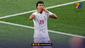 رامین رضاییان تا این لحظه دومین بازیکن برتر جام 2026 است!