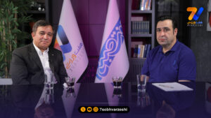 از سخنگوی استقلال تا سخنگوی دولت با علی تاجرنیا - جام‌جهانی