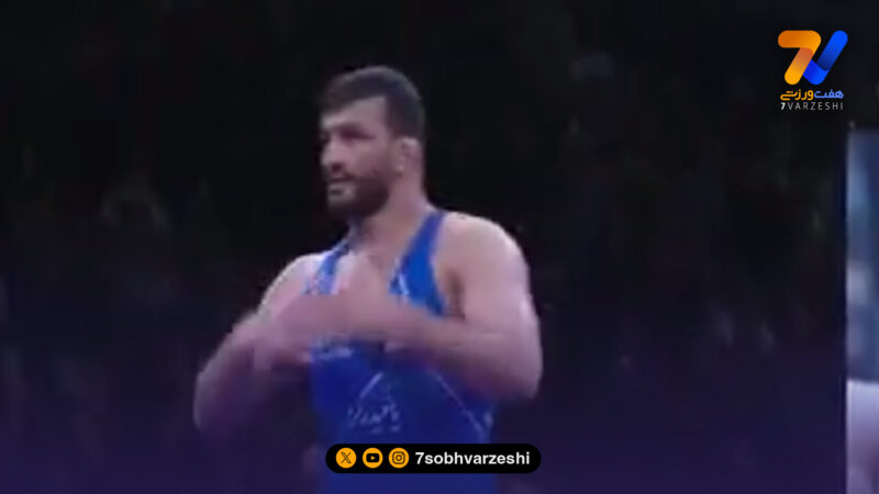 حسن یزدانی هر دو کشتی را برد و ملی پوش شد