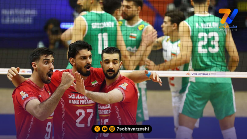 تاوان دو باختِ لیگ ملت‌ها؛ سقوط والیبال ایران در جدول جهانی!