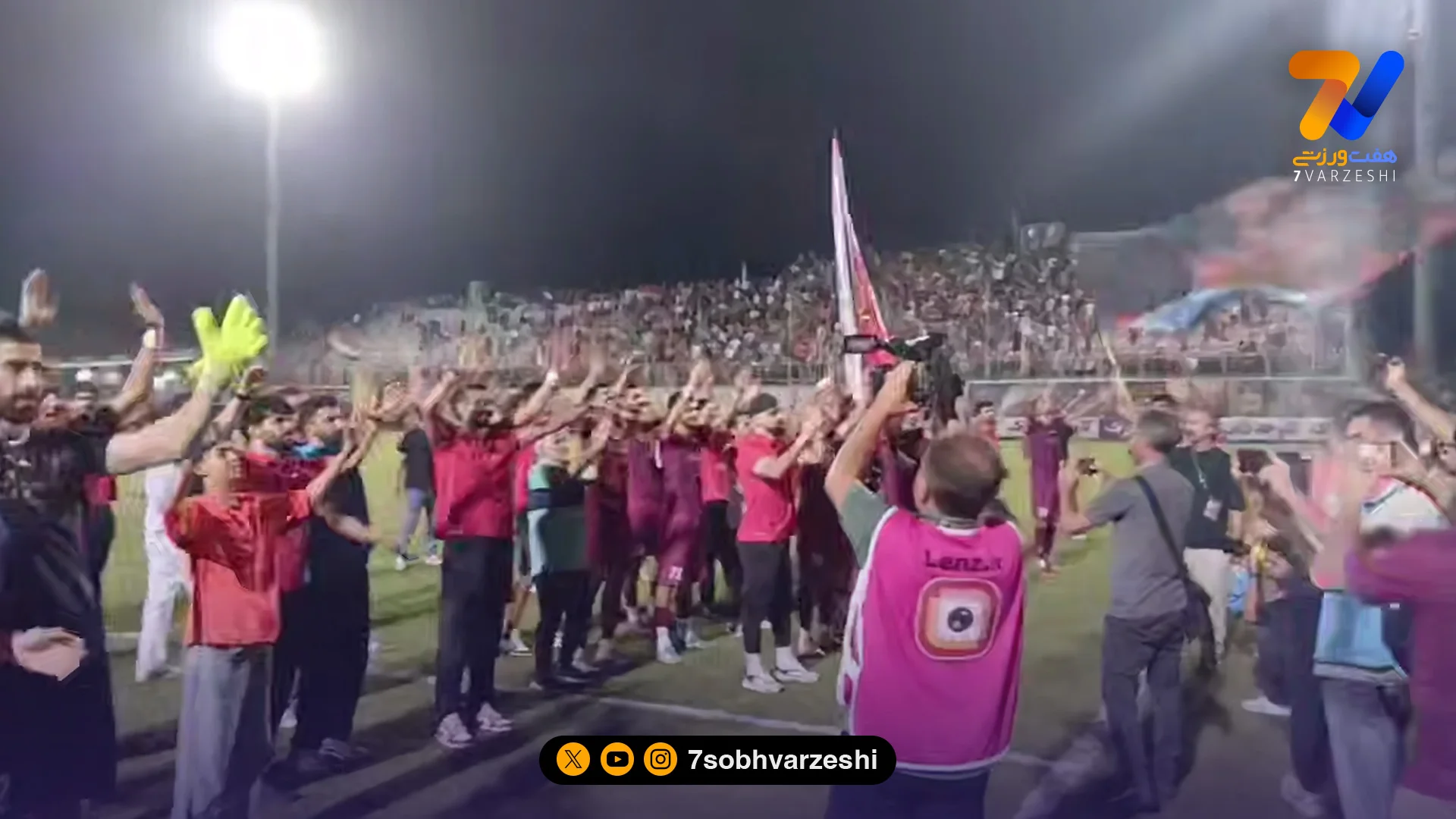 بازگشت نساجی به لیگ برتر؛ جشن صعود در قائمشهر جدول - فوتبال