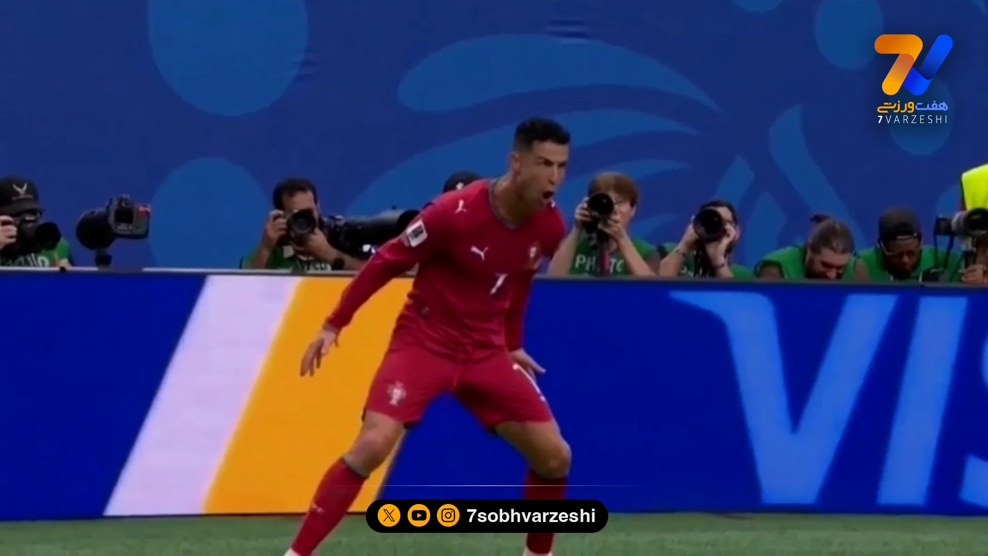 پرتغال 5 – ازبکستان 0/ رونالدو اوج گرفت، پرتغال صعود کرد - جام‌جهانی