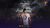 پوستر فدراسیون والیبال برای دیدار ایران مقابل آرژانتین