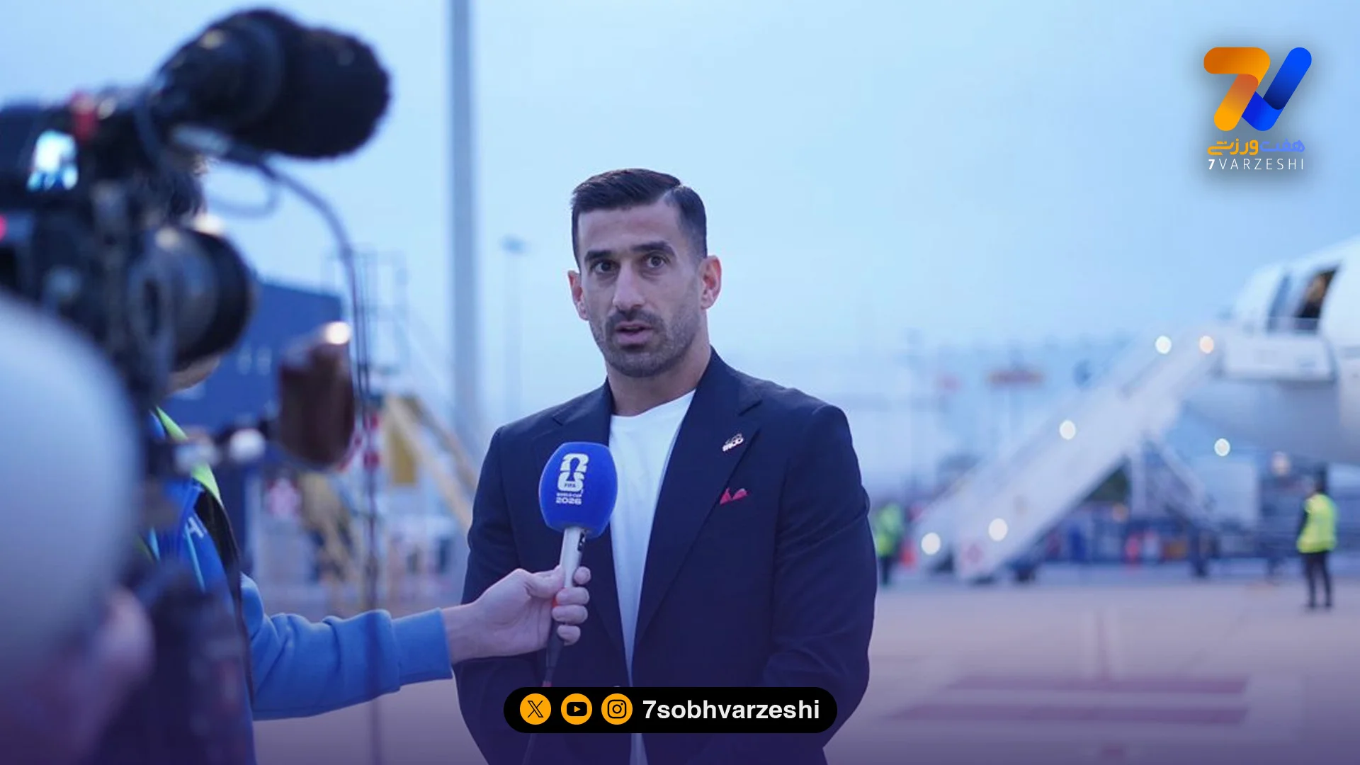 کاپیتان ایران: با وجود مشکلات، برای صعود آماده‌ایم - جام‌جهانی