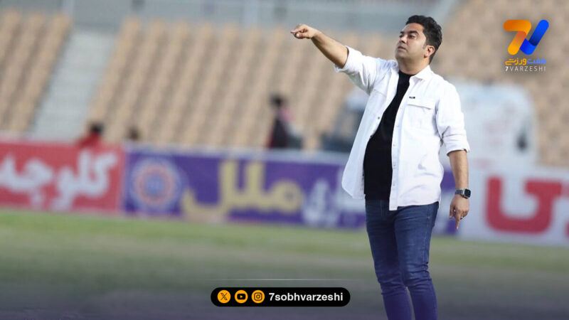 واکنش محمد سعید اخباری به دیدار پرسپولیس – چادرملو
