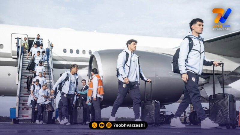 دردسر غیرمنتظره برای اروگوئه؛ پرواز به میامی متوقف شد!