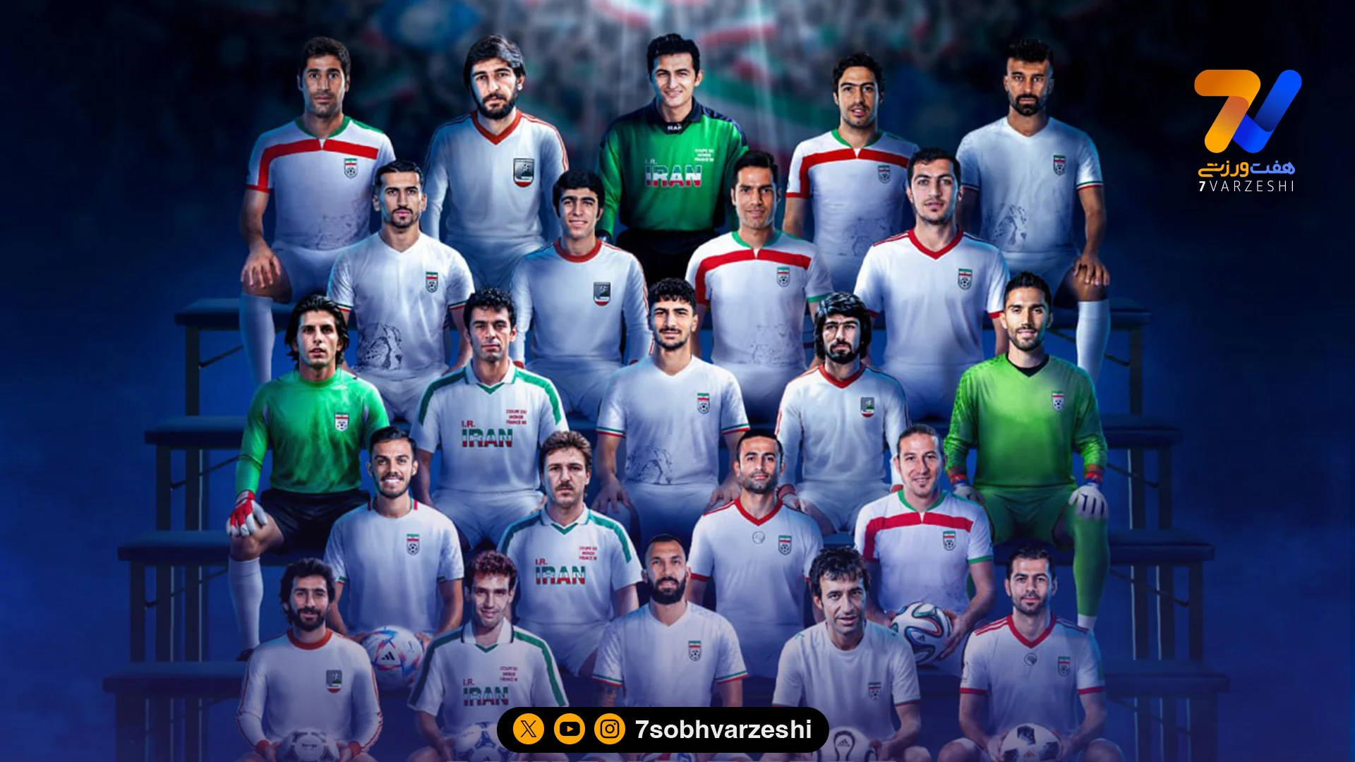 پشت پرده حذف ناصر حجازی از پوستر استقلالی های جام جهانی - جام‌جهانی