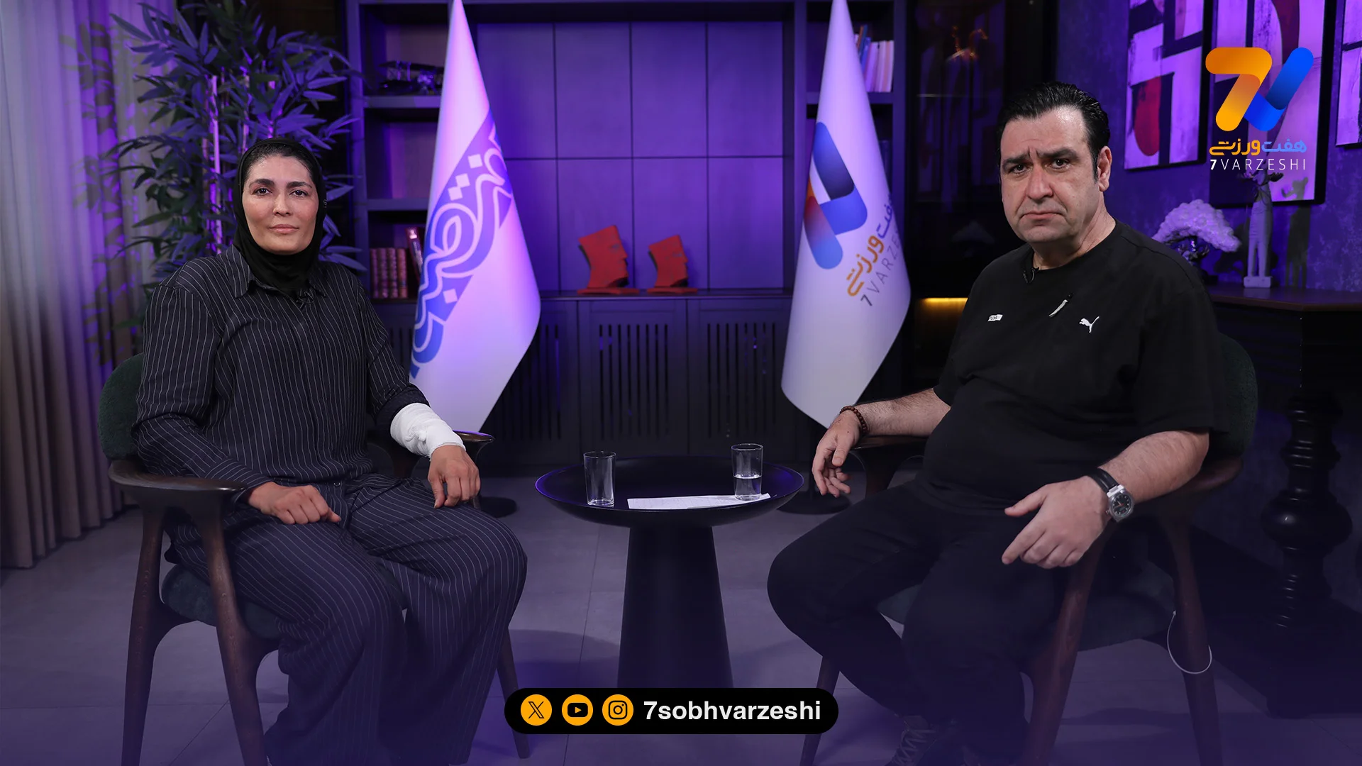 امیر صدیقی: حمله ور شدند و خودزنی کردند/ الهه منصوریان: رییس فدراسیون با چاقو به سر من زد خدا رحم کرد - سایر ورزش‌ها