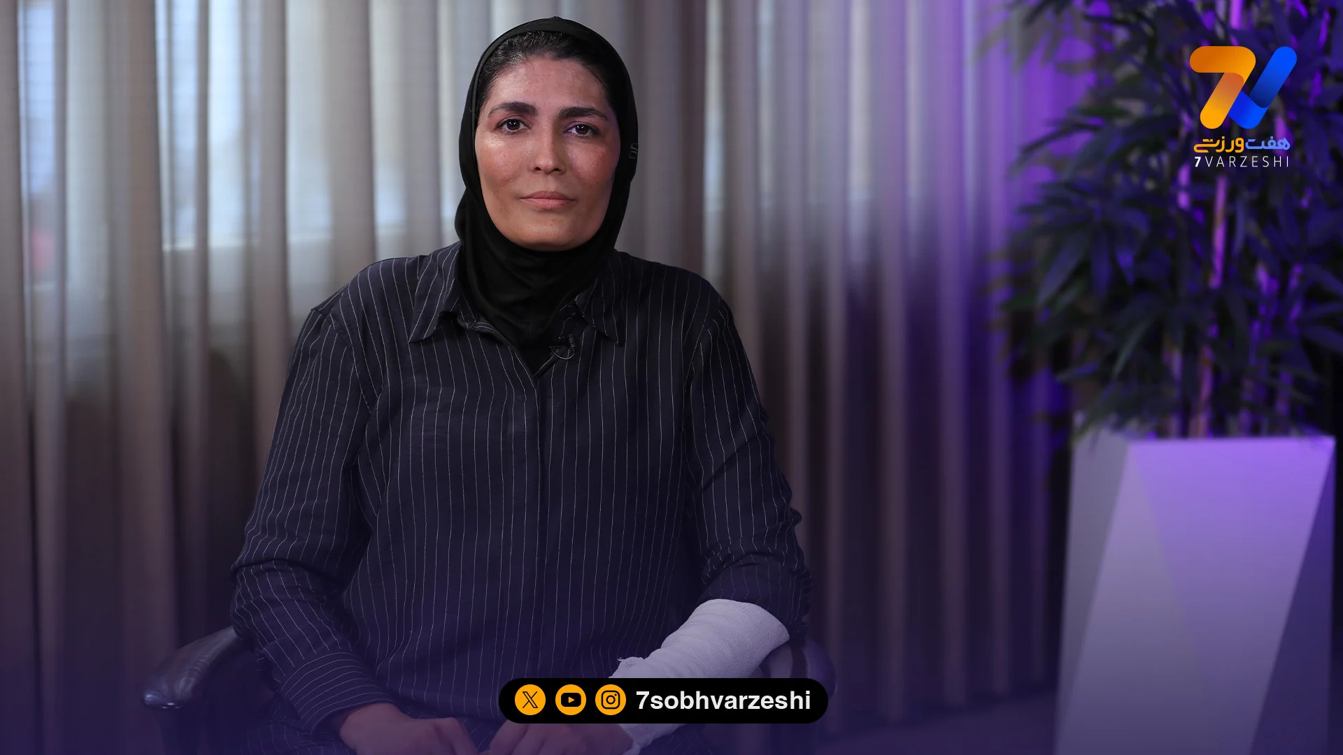 الهه منصوریان پاسخ می دهد؛ چرا شهربانو دور میز رییس دفتر صدیقی می چرخید؟ - سایر ورزش‌ها