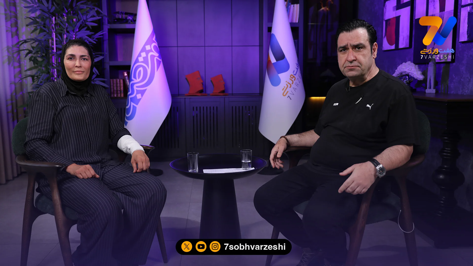 الهه منصوریان: خواهرم با رییس فدراسیون درگیر شد، من چاقو خوردم - سایر ورزش‌ها