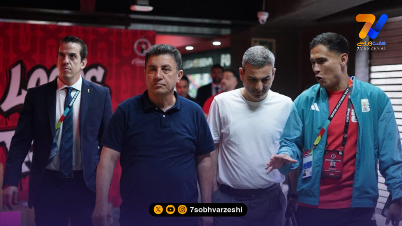 بازدید سرمربی ایران از امکانات باشگاه تیخوانا