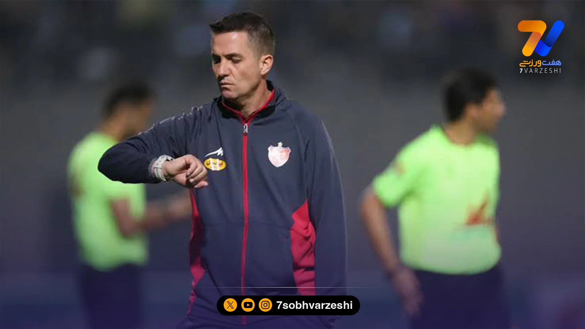 استوری معنادار اوسمار پس از مذاکره پرسپولیس با اسکوچیچ - فوتبال