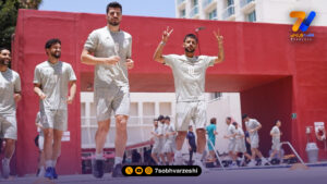 استارت یوزهای ایرانی در تیخوانا - جام‌جهانی