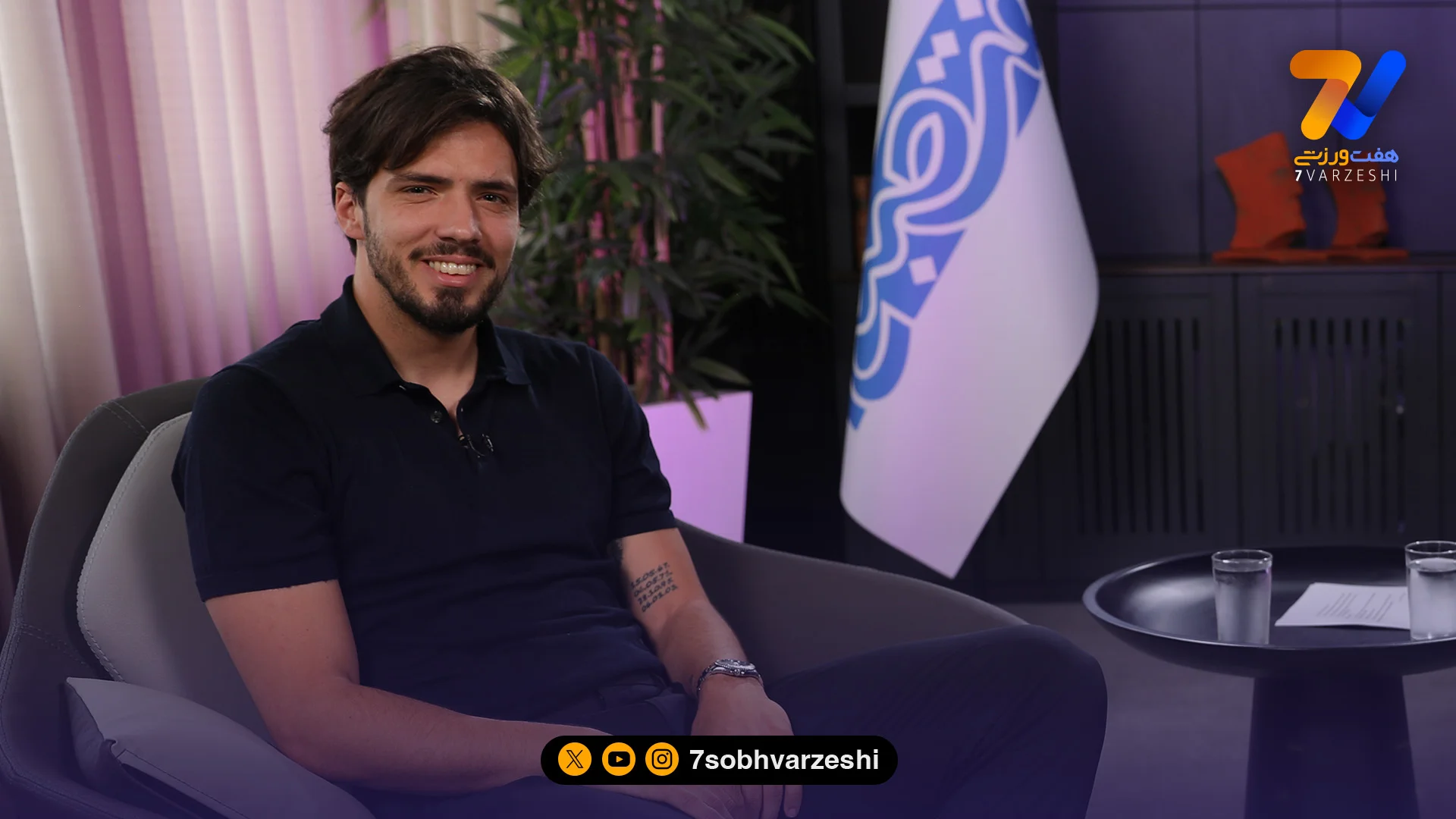 مارکو باکیچ: دوست داشتم در این جام جهانی برای ایران بازی کنم - ویدیو
