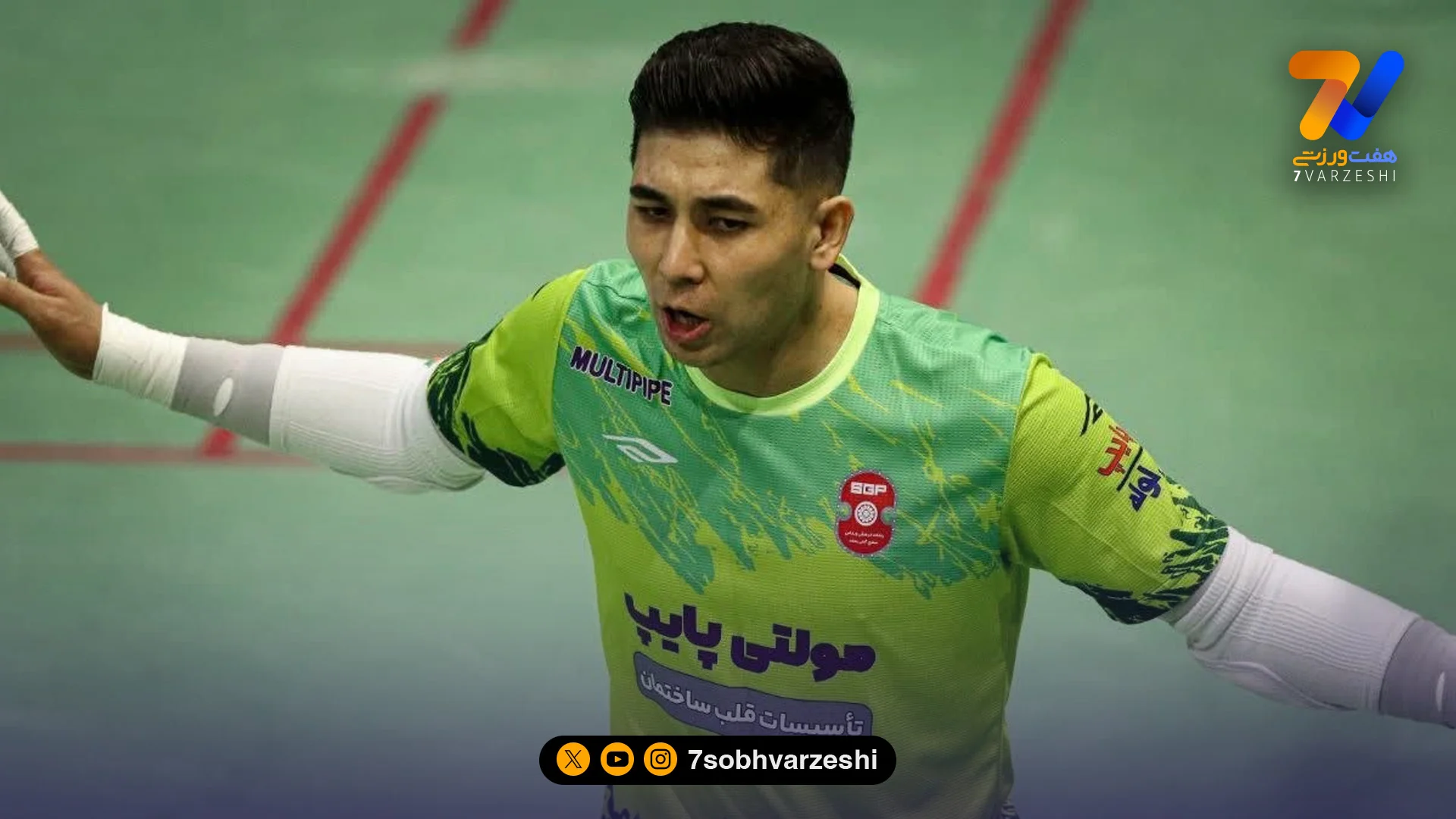 شماره یک قهرمان ایران از افغانستان آمد - فوتسال
