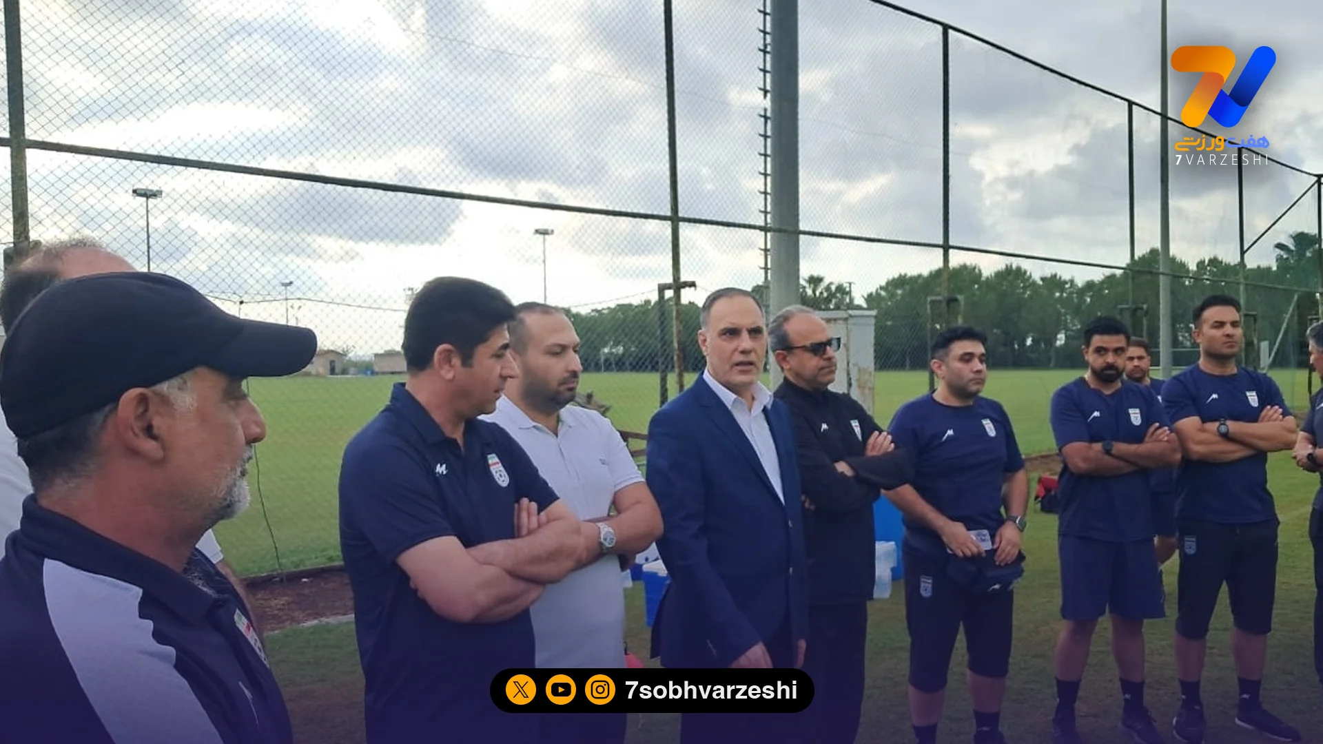 تمرین تیم امید با حضور سفیر ایران در آنتالیا برگزار شد - فوتبال