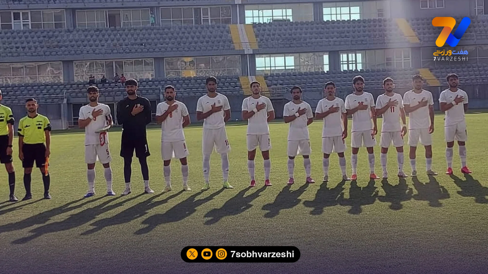 زور تیم امید به خودش نرسید - فوتبال
