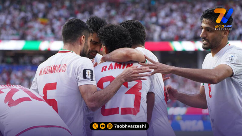 صعود تیم ملی ایران در تاریخ جام جهانی