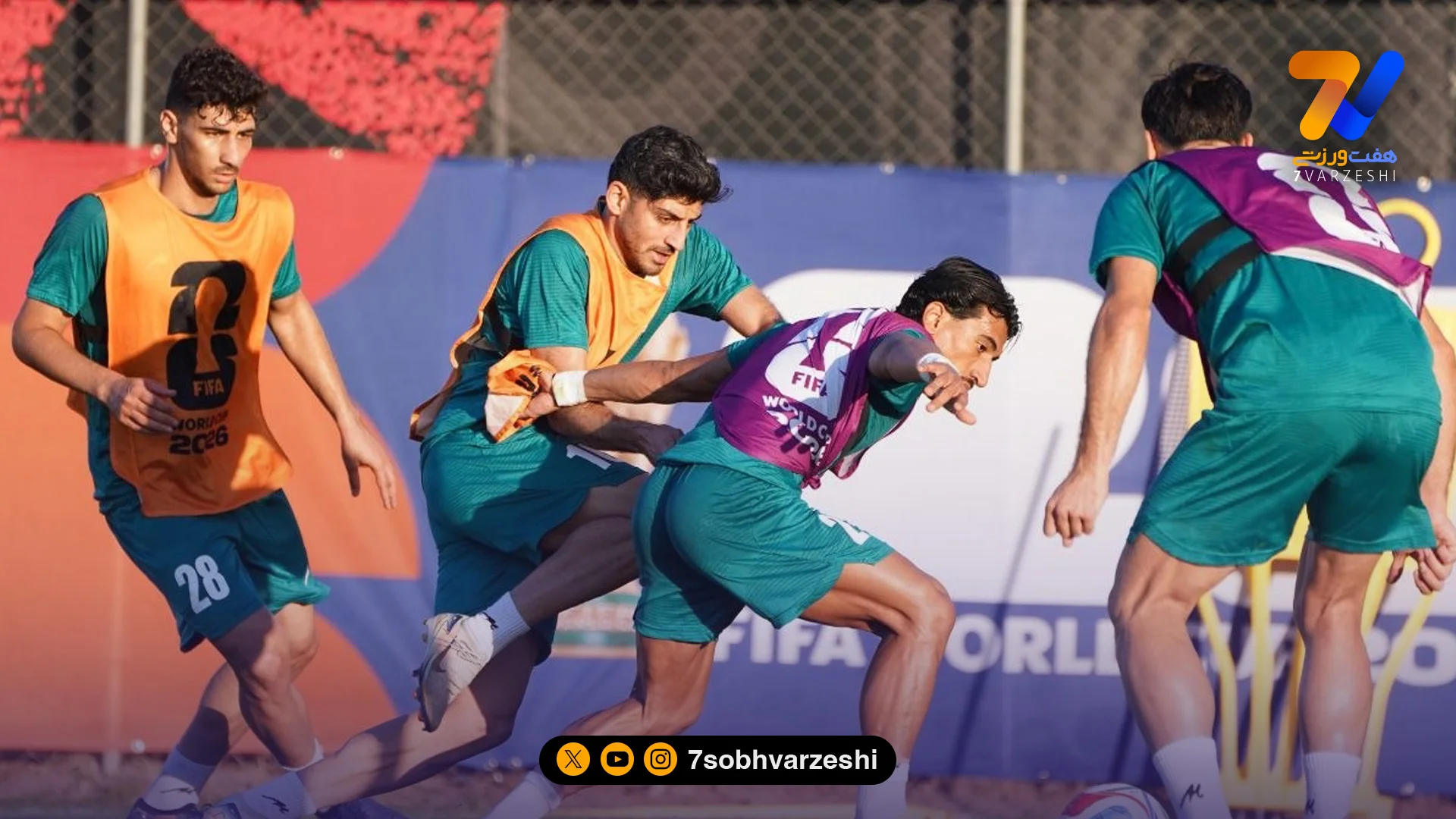 ریکاوری ملی‌پوشان پس از جدال با نیوزلند - جام‌جهانی