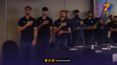 عزاداری ملی‌پوشان در شب تاسوعا