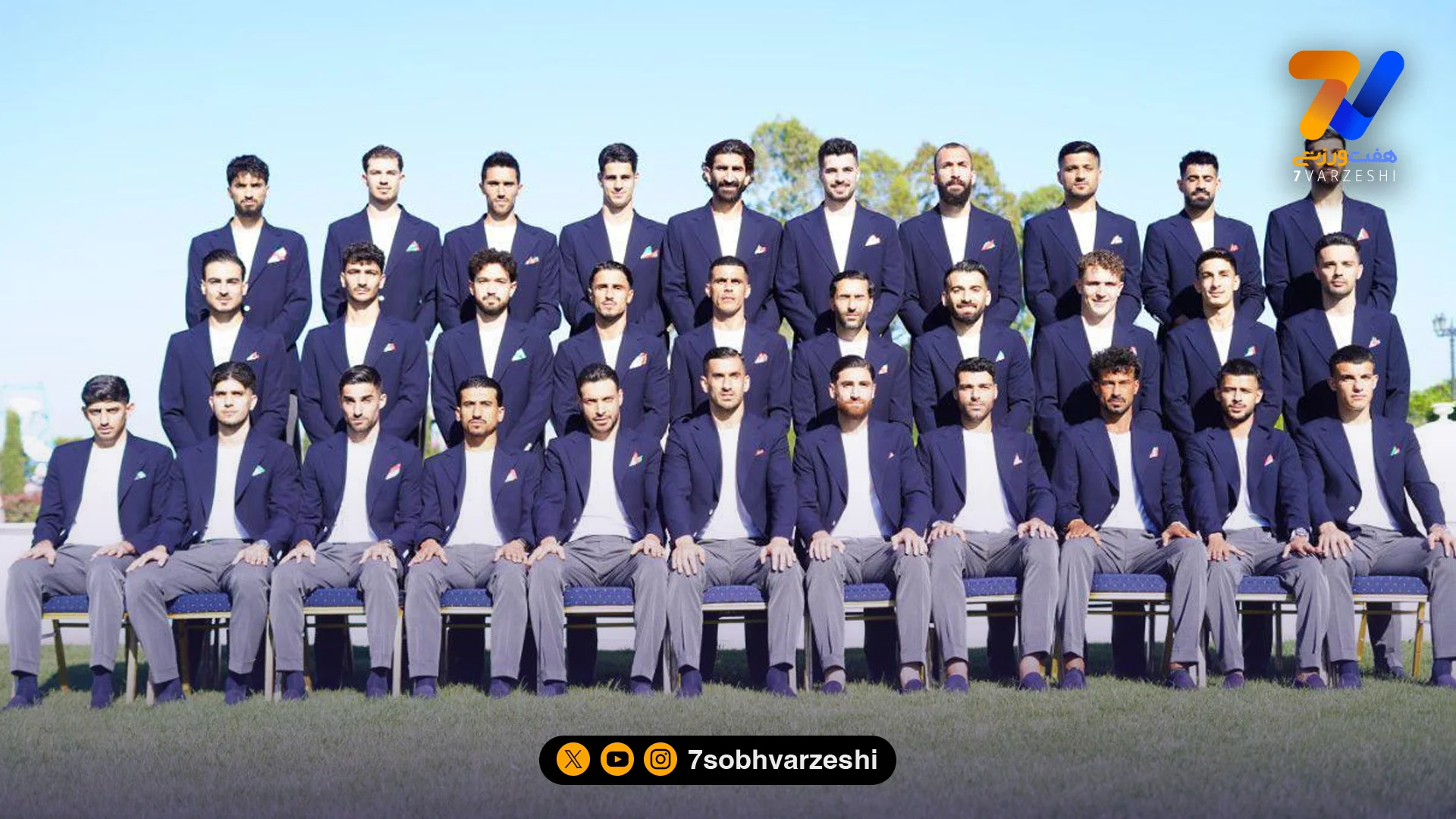 ی از ملی پوشان پیش از سفر به مکزیک - جام‌جهانی